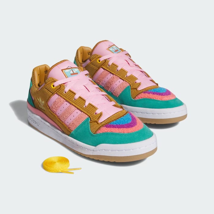 The Simpsons x Adidas Forum Low 'Living Room' Release Info - Men's ...