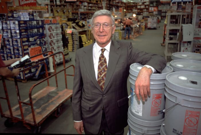 Why The Home Depot CEO And Billionaire Bernie Marcus Is Giving Away ...