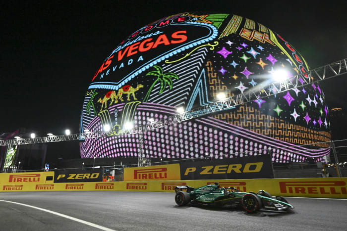 Formula 1's Las Vegas Grand Prix Off to Rough Start After Practice ...