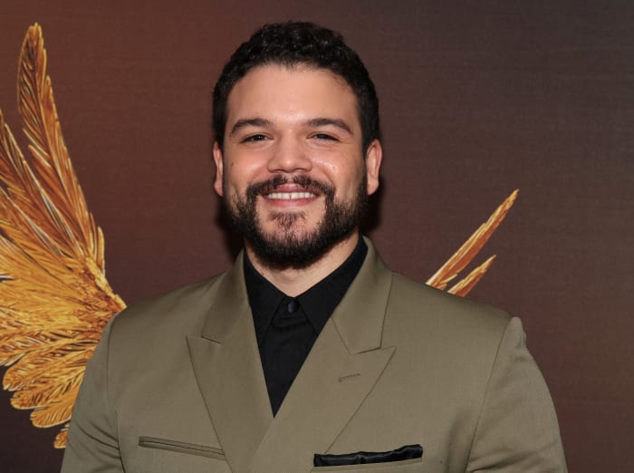 ‘Hunger Games’ Star Josh Andrés Rivera Talks Physical, Mental Prep Play ...