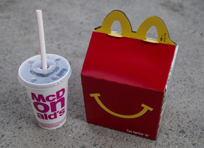 McDonald's New Adult Happy Meals Feature Iconic Throwback Toy - Men's ...