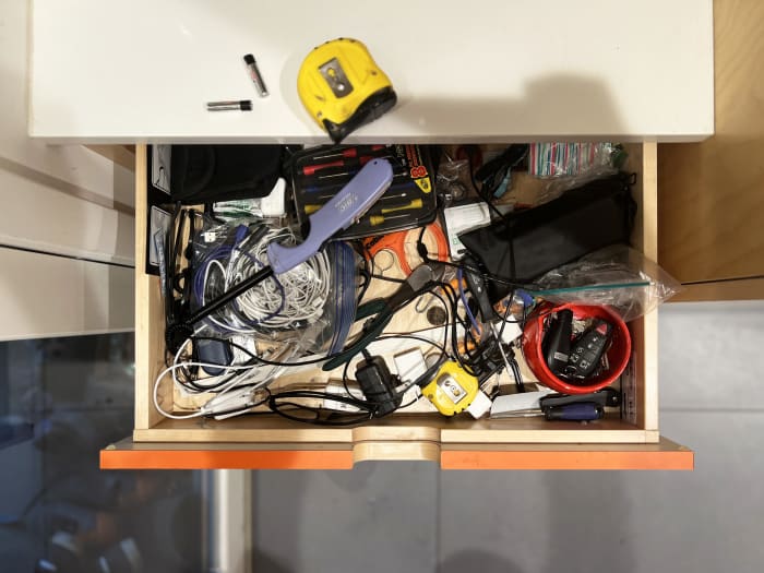 How To Organize Your Junk Drawer Mens Journal Home Living Handbook