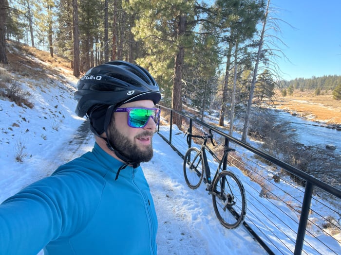 winter cycling kit