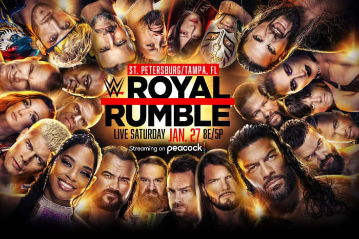 A Rumored WWE Royal Rumble Surprise May Not Happen - Men's Journal ...