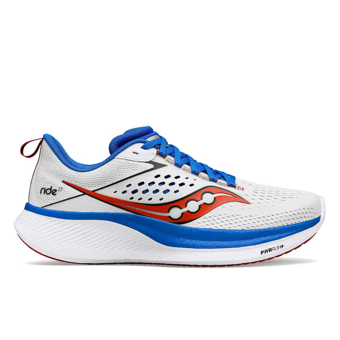 The Saucony Ride 17 is Designed to Give an All-Natural Dopamine Hit ...