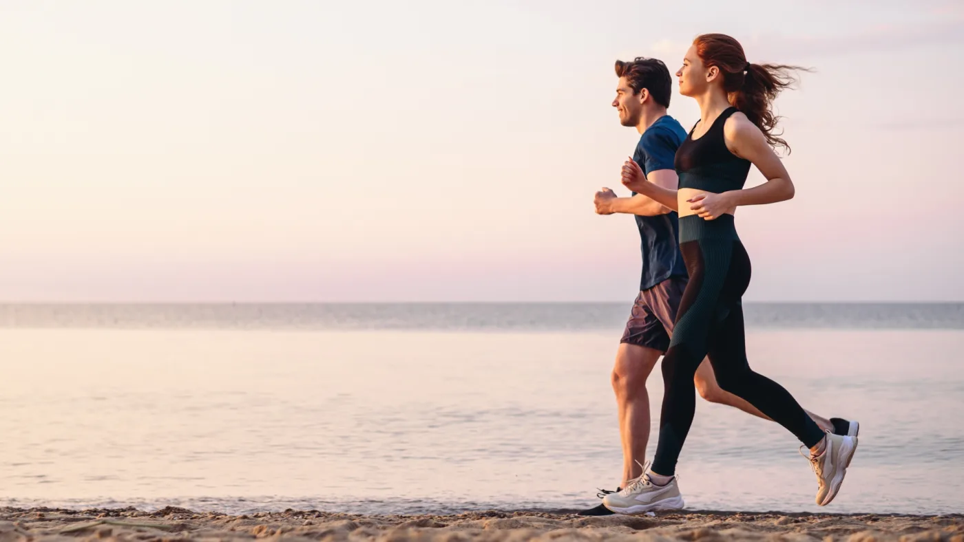 running-couple