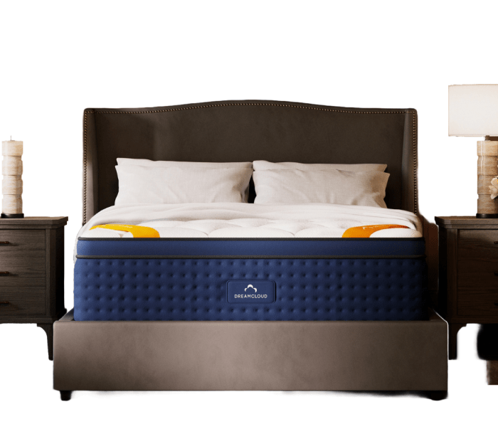 The Best Mattresses For Heavy People In 2024 Men S Journal   Dreamcloud Premier Hybrid Best Memory Foam Mattress For Heavy People 