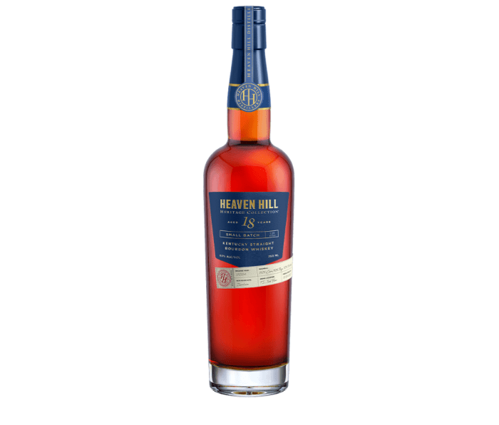 Heaven Hill's Heritage Collection 18-Year-Old Whiskey Is an Instant ...