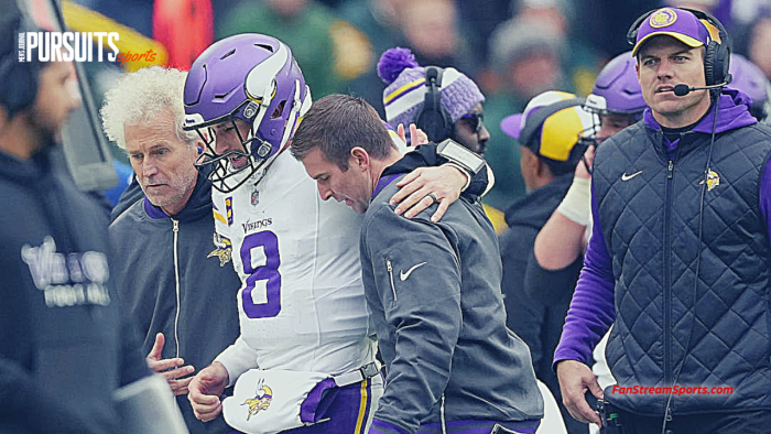 Minnesota Vikings QB Kirk Cousins Suffers Torn Achilles; Out For Season ...