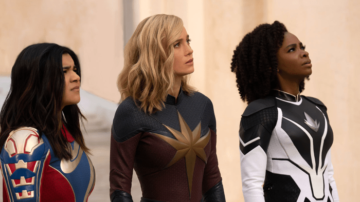 Iman Vellani Wasn’t a Fan of the Captain Marvel Suit - Men's Journal ...