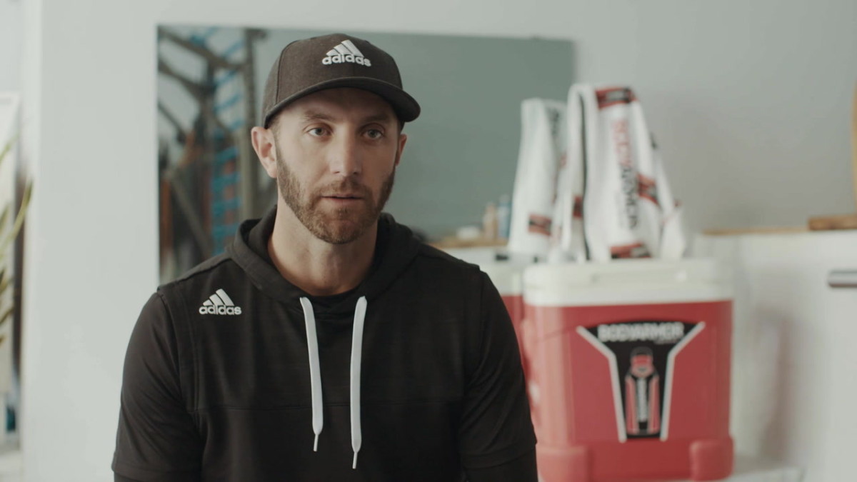 Dustin johnson gym discount workout