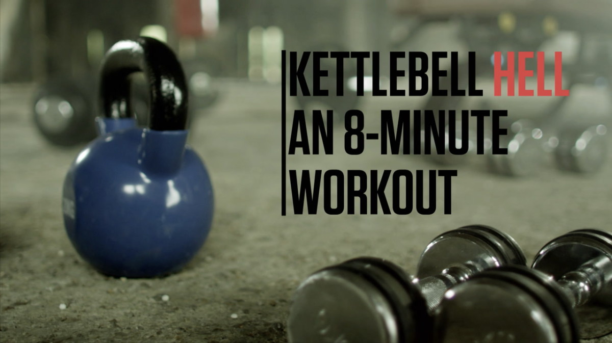 Kettlebell hell online workout