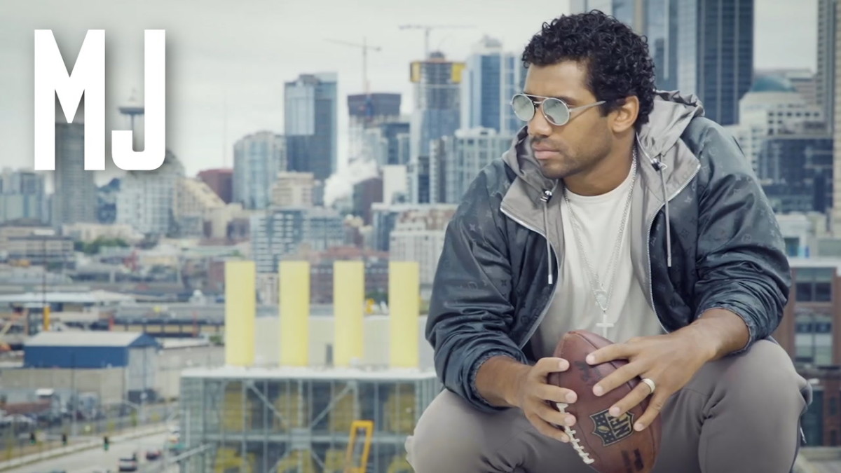 Inside Russell Wilson's Seahawks, where positivity and corniness