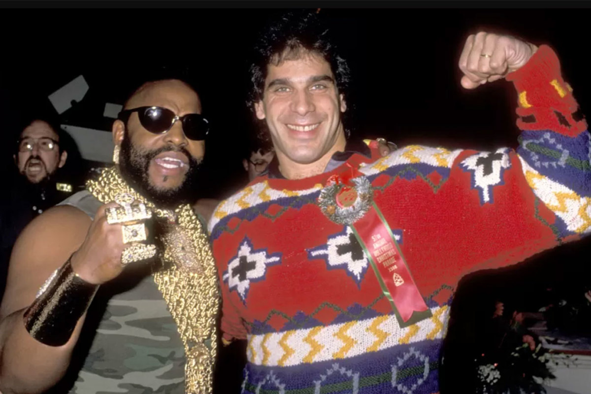 10 Of Our Favorite Old-School Photos Of Lou Ferrigno - Men's Journal