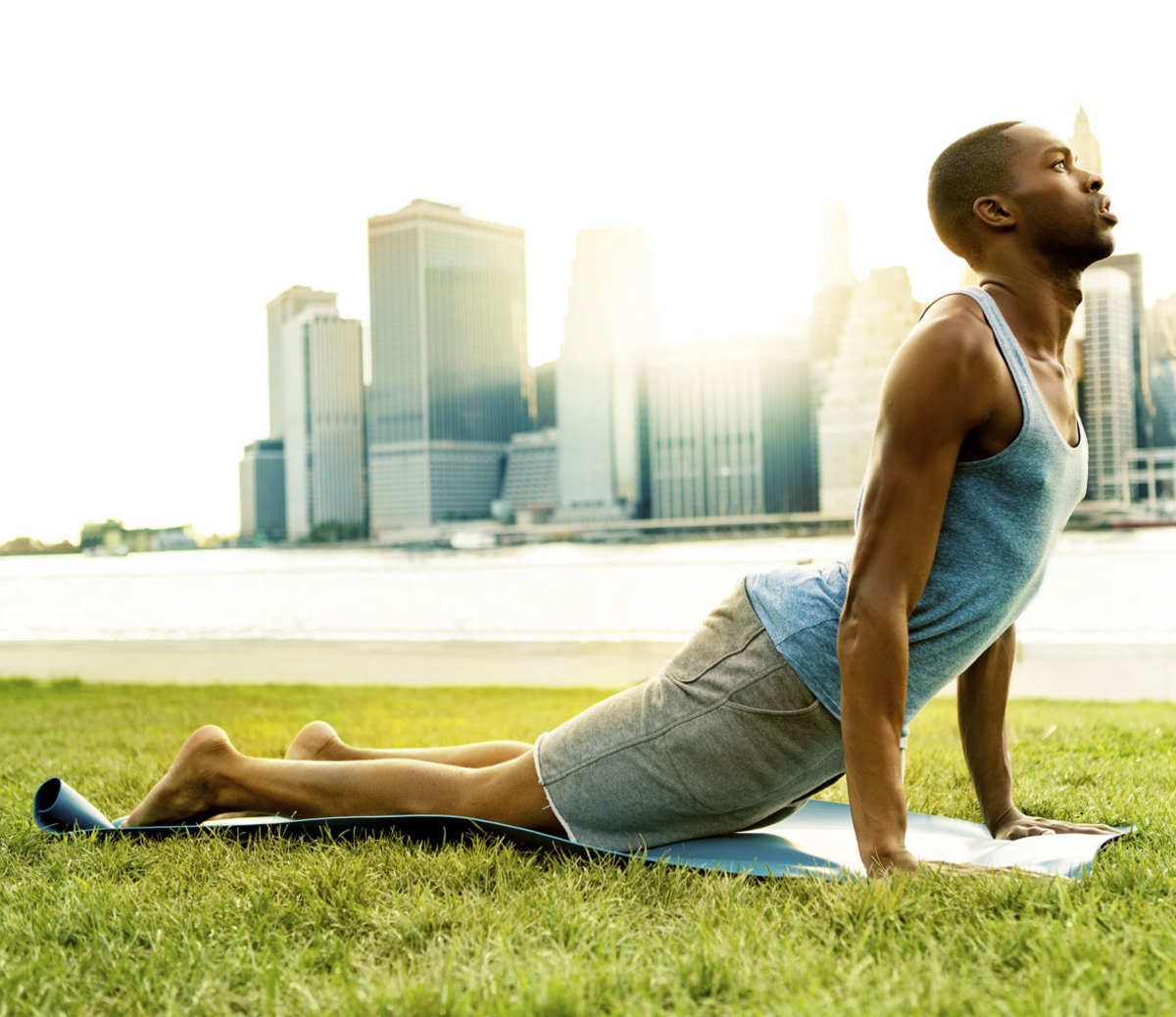 The Five Toughest Yoga Positions for Guys - Men's Journal