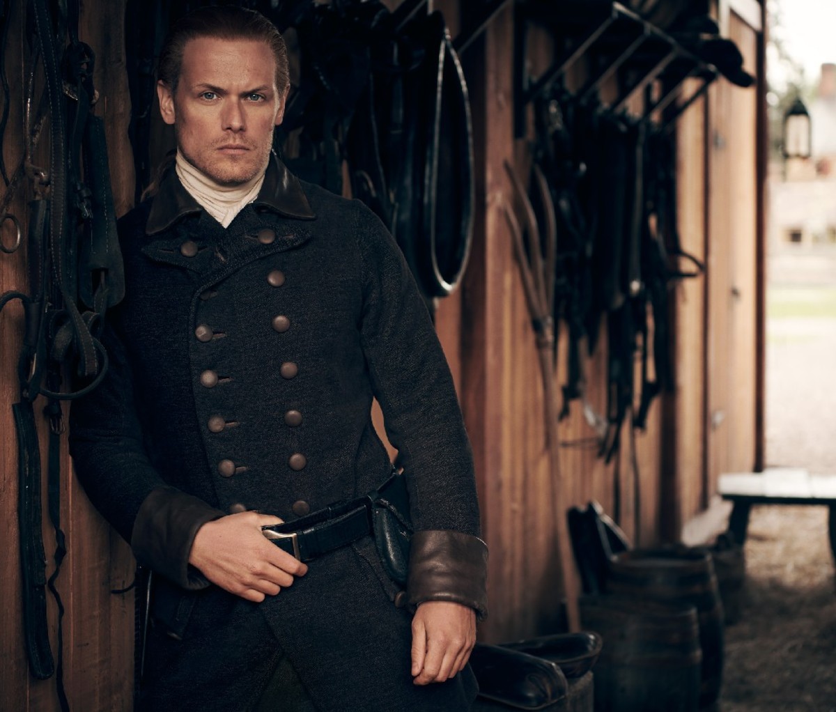 Sam Heughan on 'Outlander' Season 6 and Bond Rumors | Men's