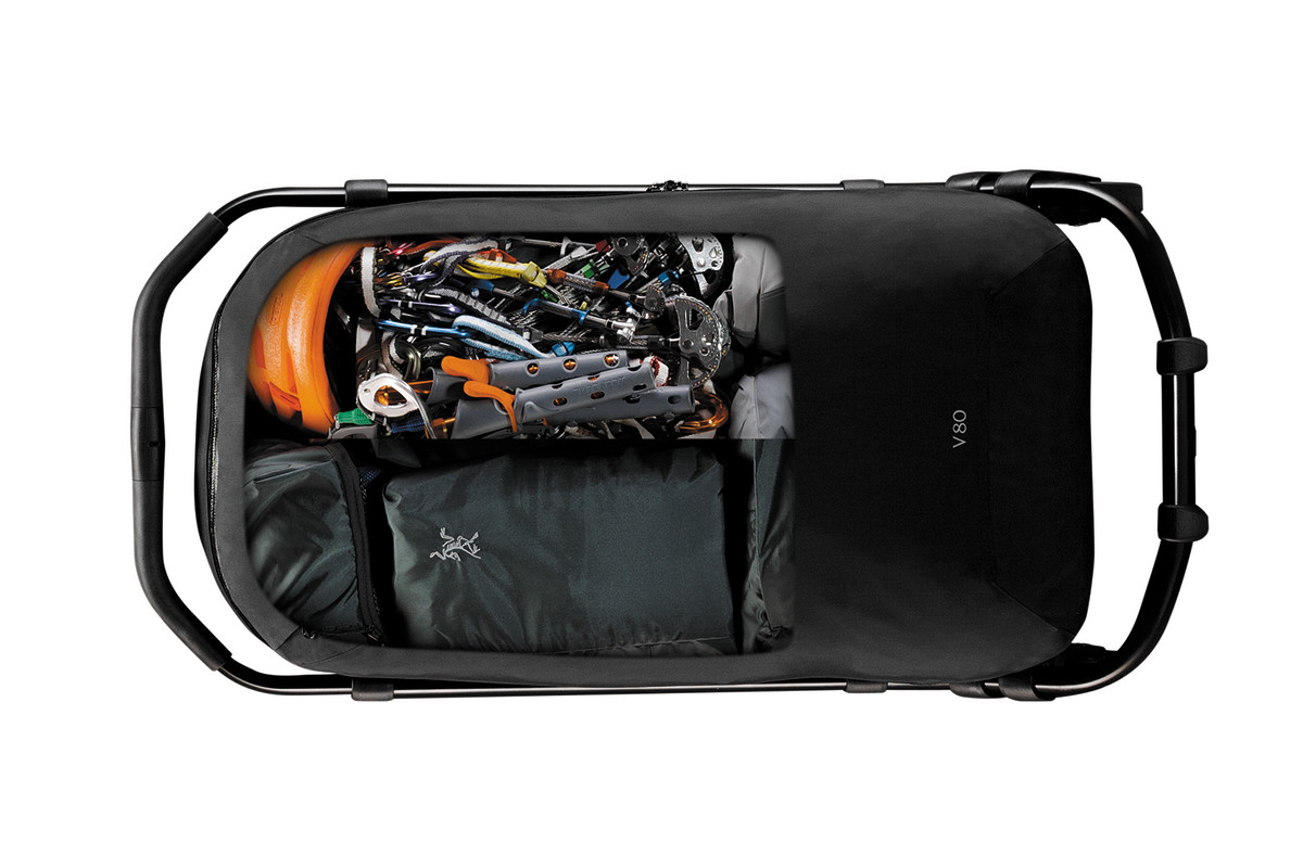 V110 cheap rolling duffel