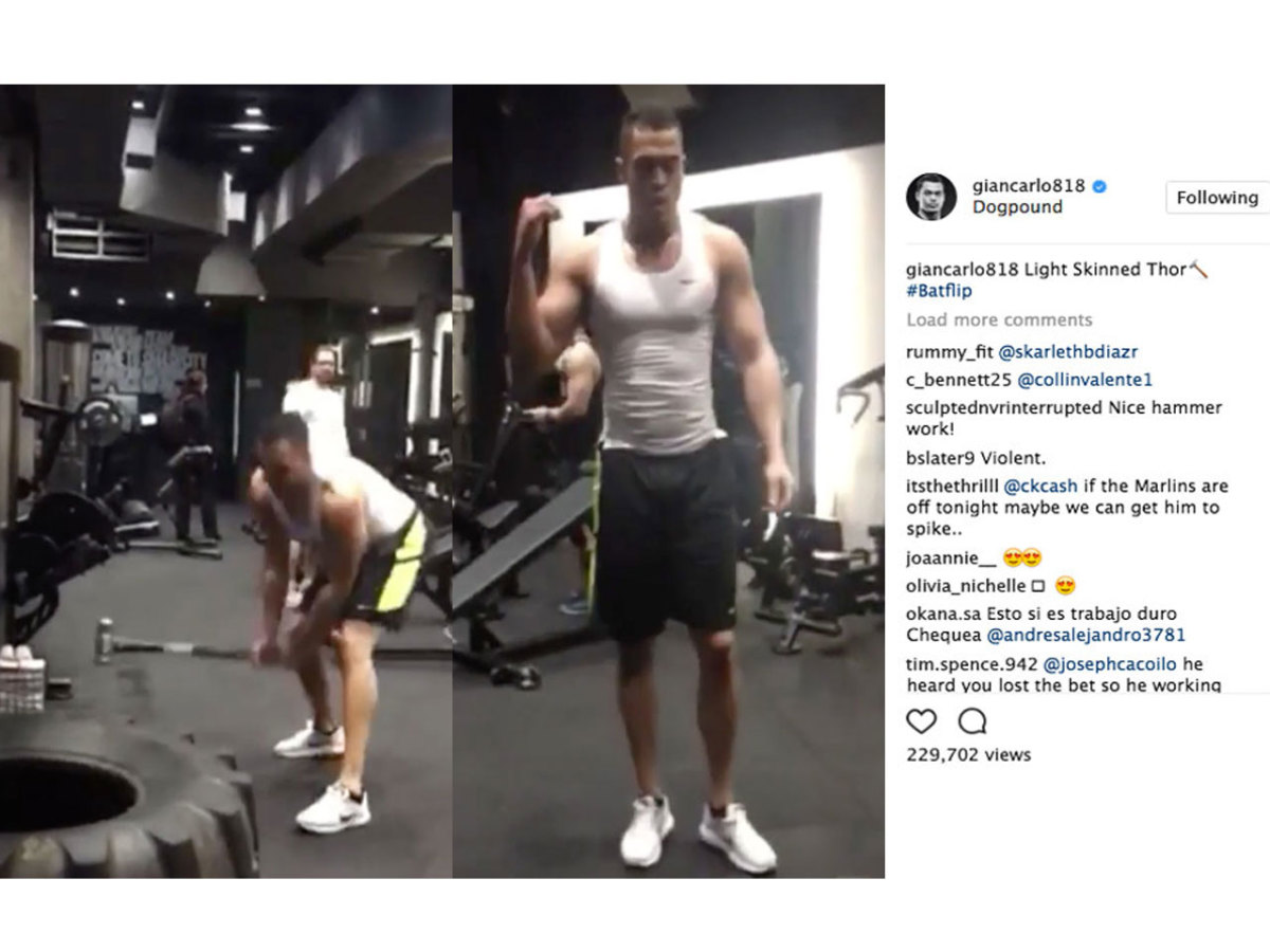 How He Trains: Giancarlo Stanton's Best Workouts and Training Videos -  Men's Journal