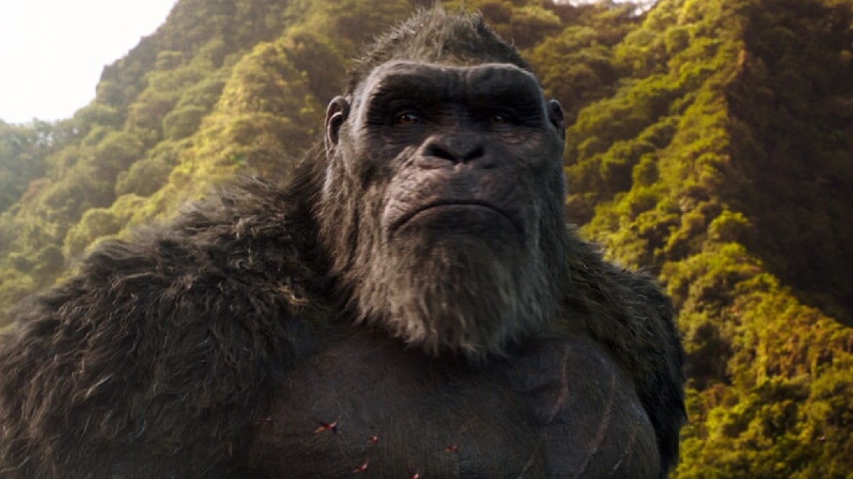 Kong (Yes, That One) Has a Few Things to Get Off His Huge, Hairy Chest ...