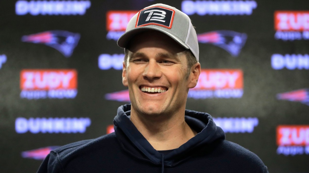 New England Patriots 2019 NFL Draft hat revealed