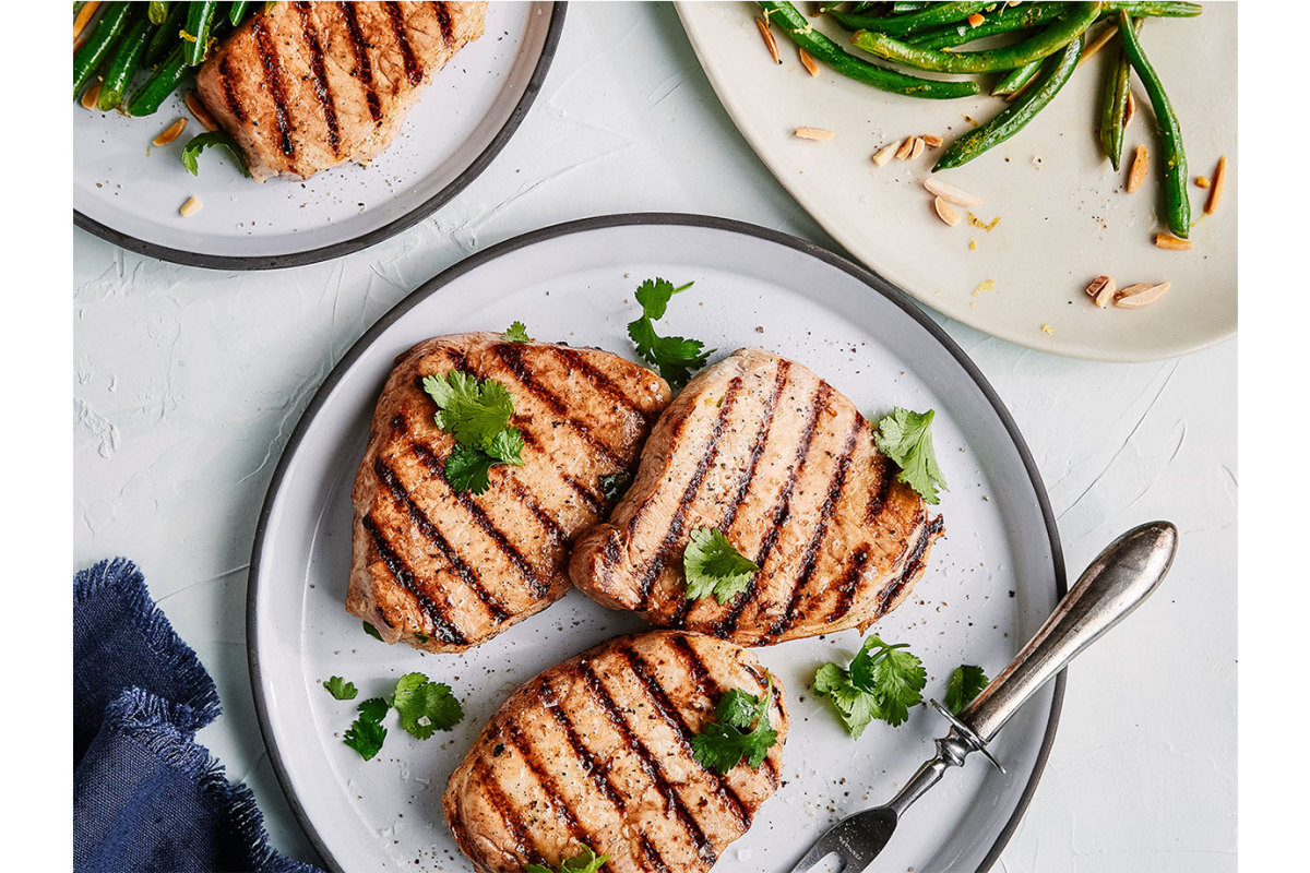 Recipe: Miso-Garlic Pork Chops - Men's Journal