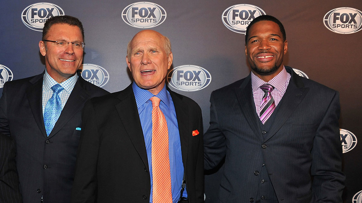 Fox's Thursday Football Studio Show Comes to NYC With Michael Strahan -  Men's Journal