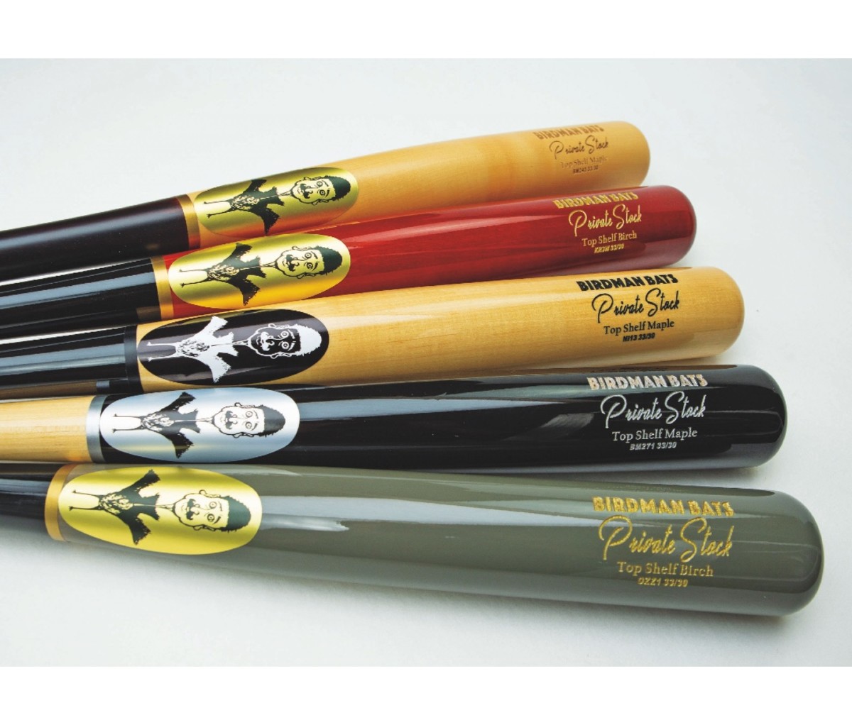 Birdman Ni13 Maple Baseball Bat (Ni13)