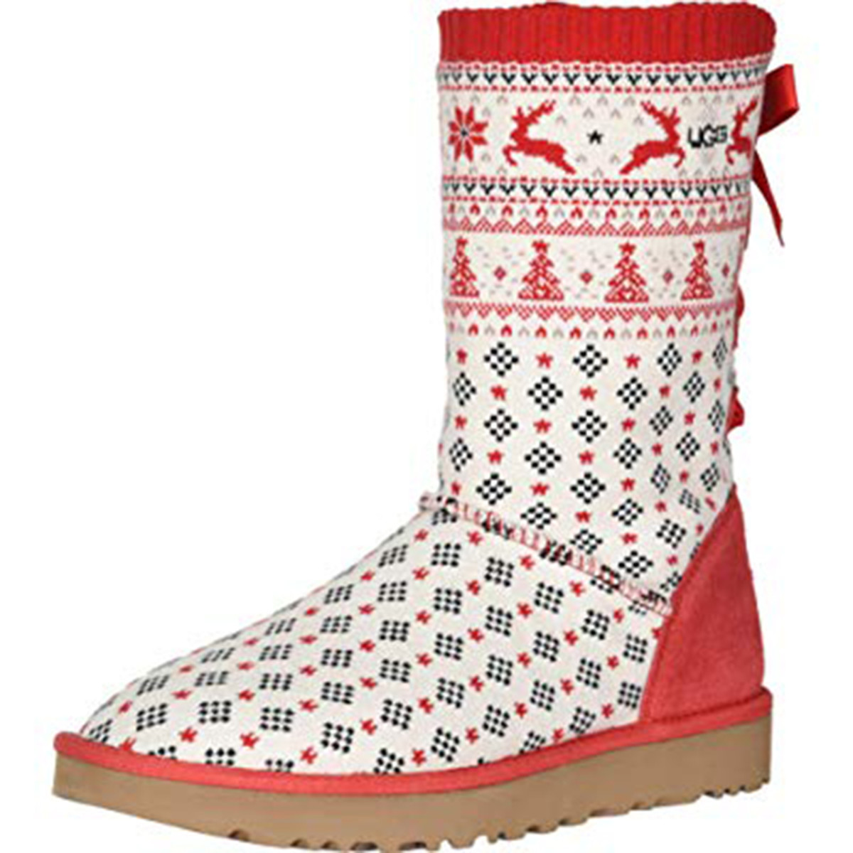 Holiday Sweater Themed UGGs At Zappos Pick Up A Pair! Men's Journal