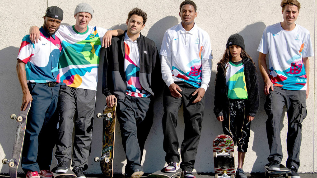 Introducing Team USA’s Olympic Skateboarding Uniforms - Men's Journal