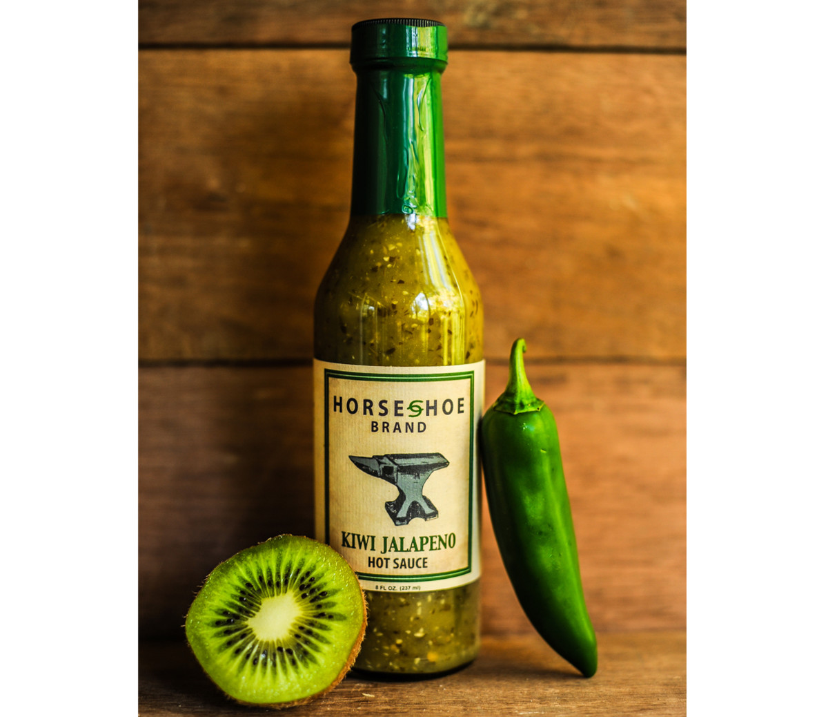 Horseshoe Brand Cayenne Hot Sauce