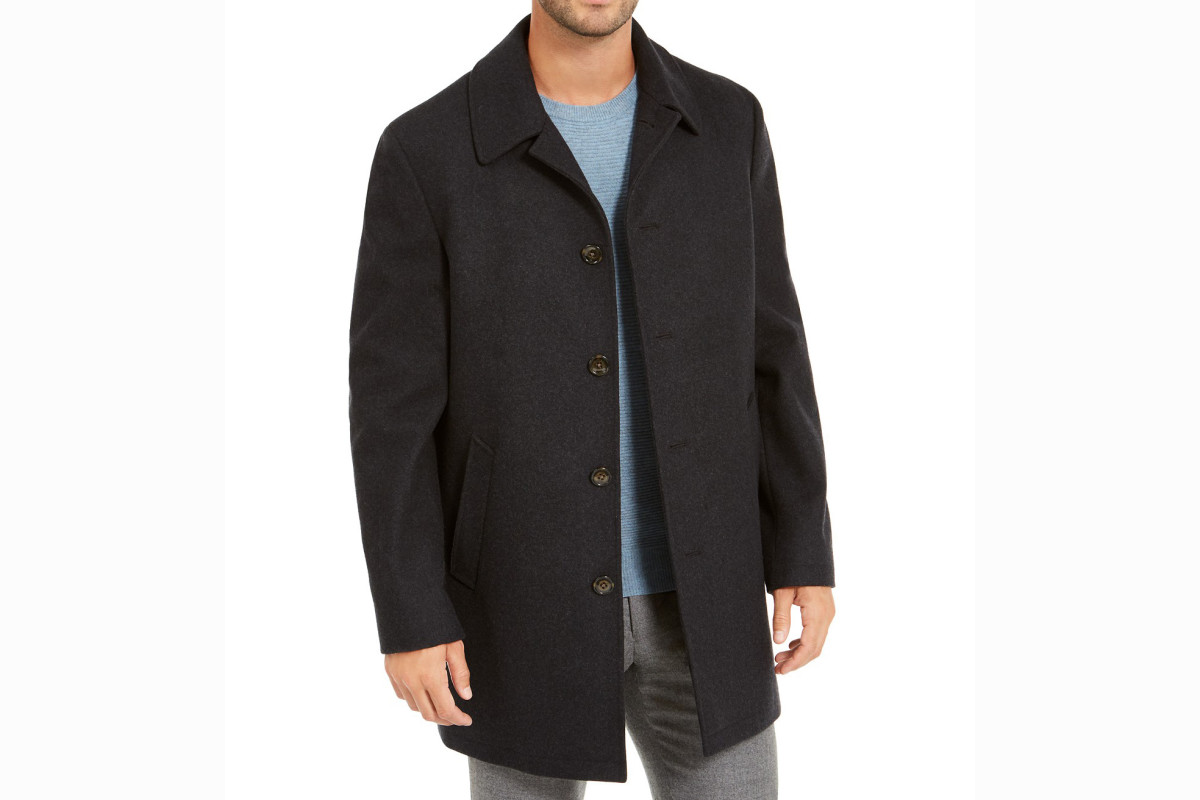 Macy's clearance overcoat sale