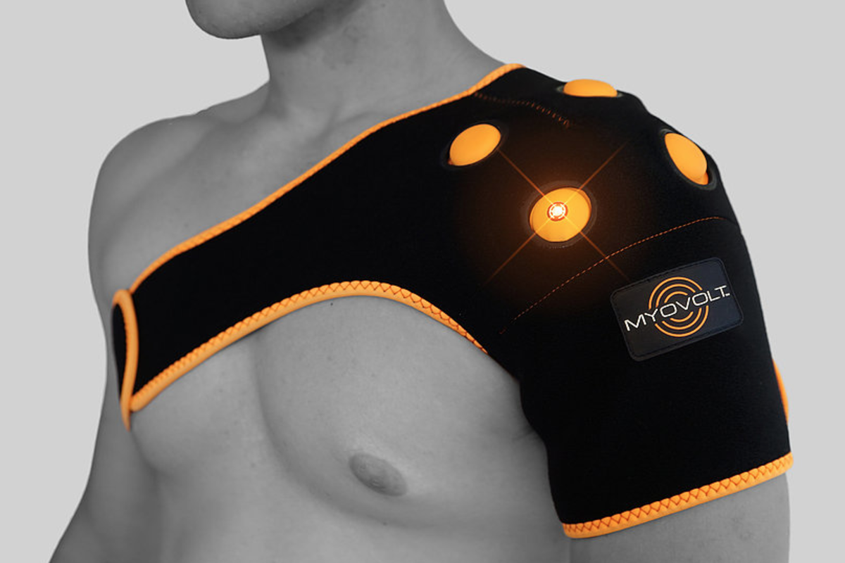 Myovolt Arm - Vibration Massage Device for The Arm Area Suitable for Sports and Rehabilitation