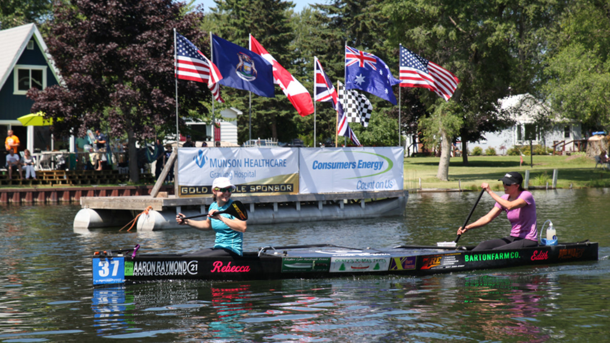 Women of AuSable Canoe Marathon Bring Inclusion to Canoe Racing Men's