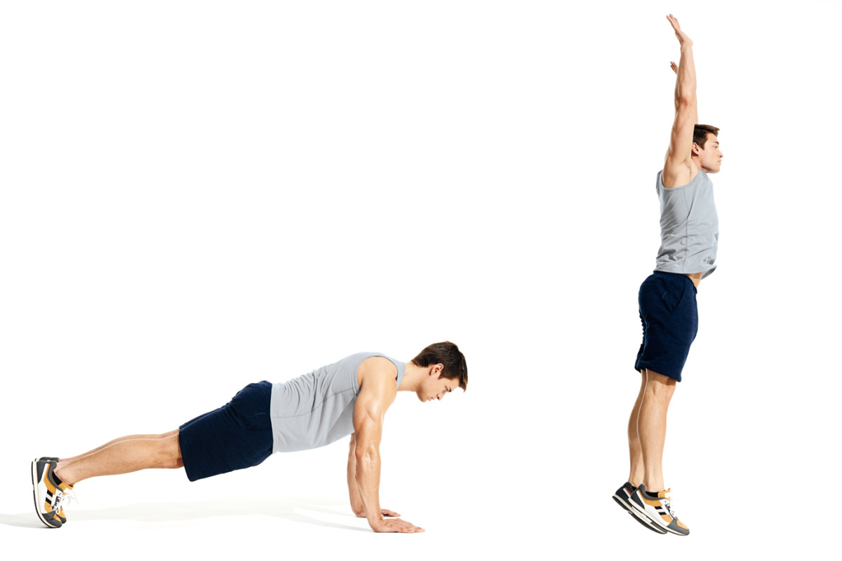 The Ultimate 15-minute Bodyweight Workout For Busy Guys - Men's Journal