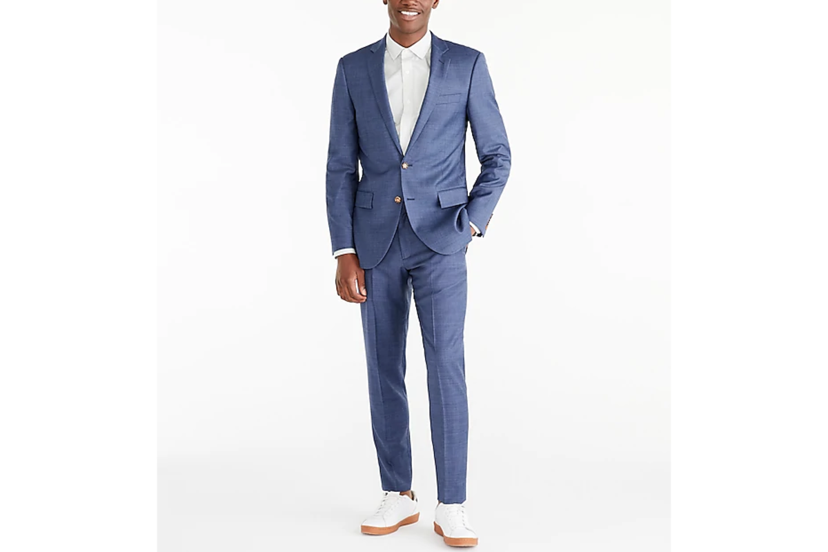 Slim thompson suit hot sale pant in worsted wool