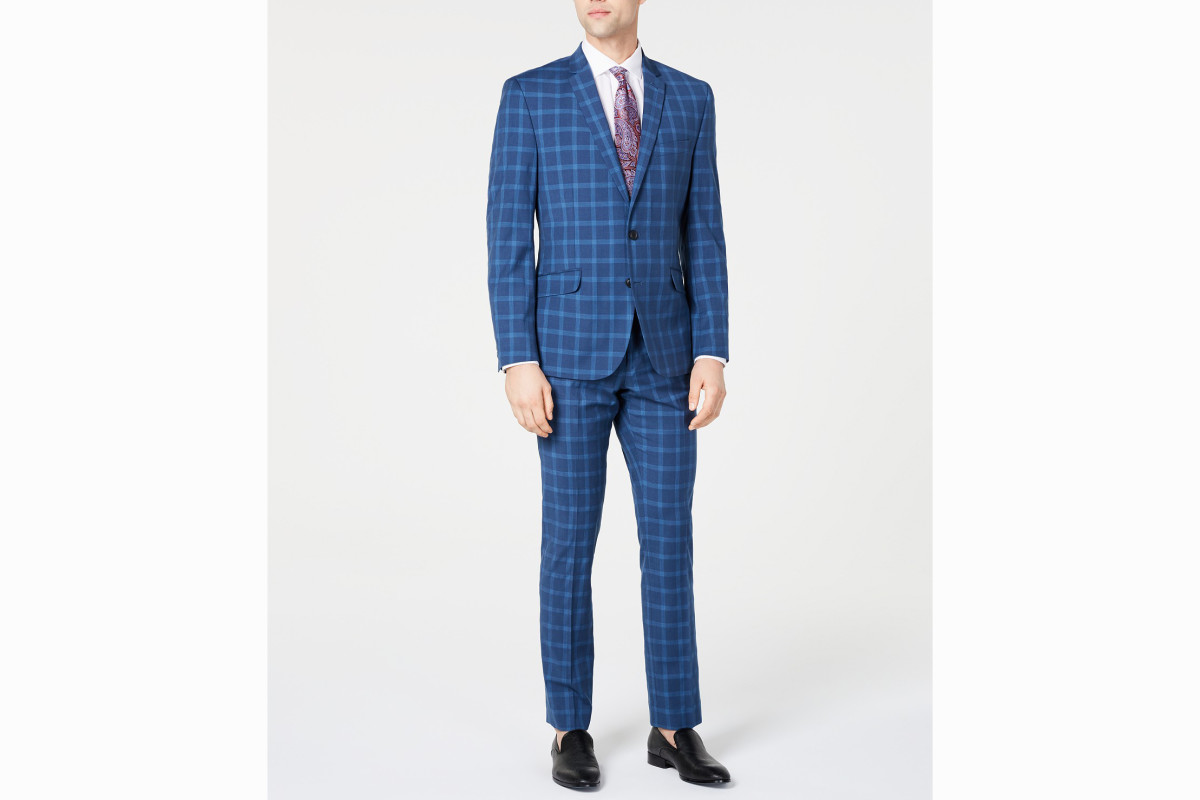 Ted Baker London Jay Trim Fit Wool Suit