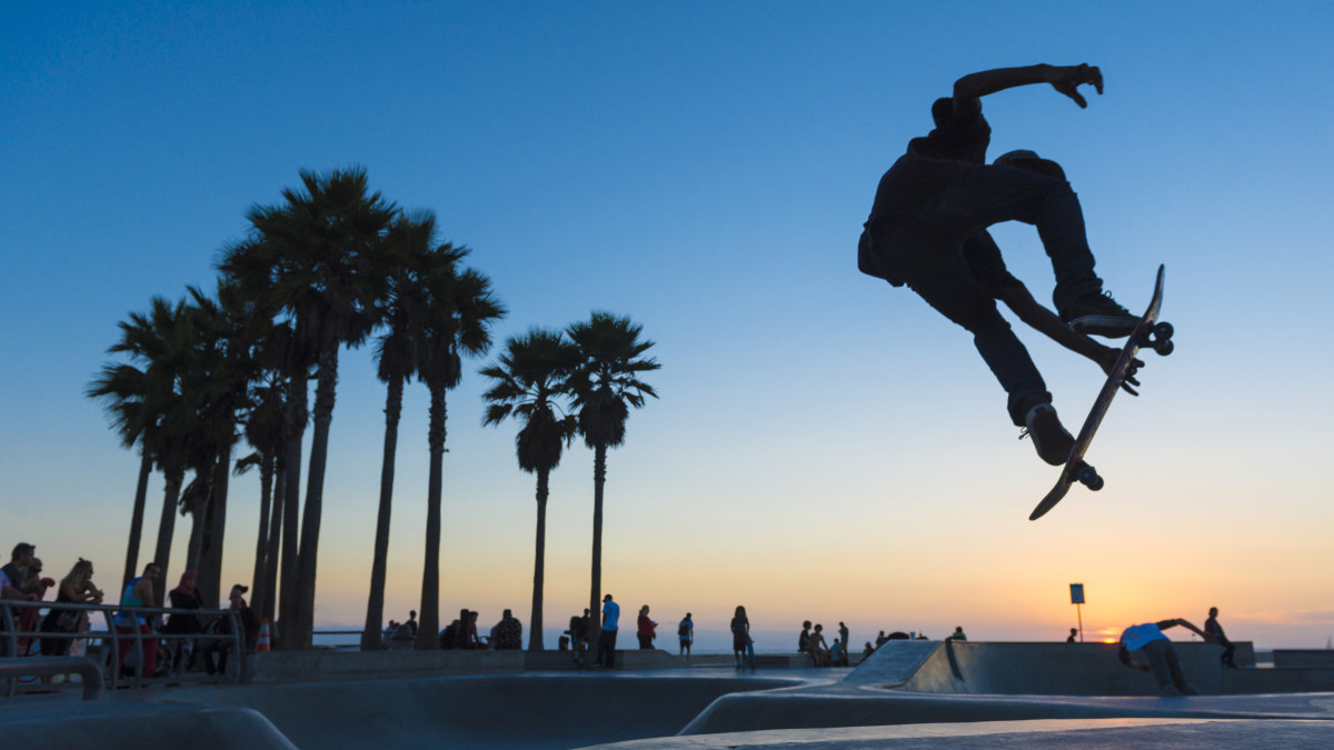 Riding With Grom: A Skateboarding Road Up the California Men's Journal