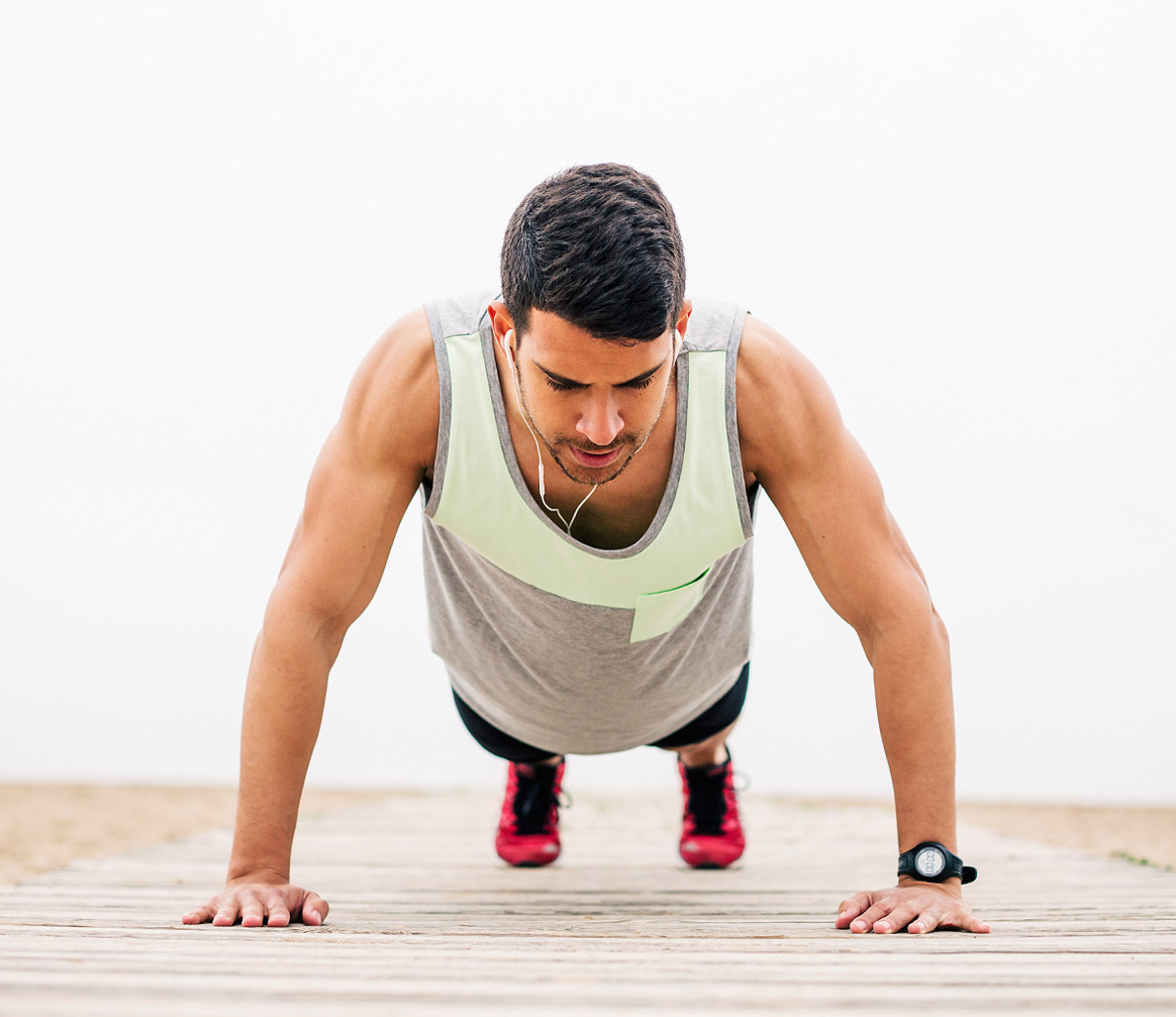 5 Ways to Make Your Pushups More Productive - Men's Journal
