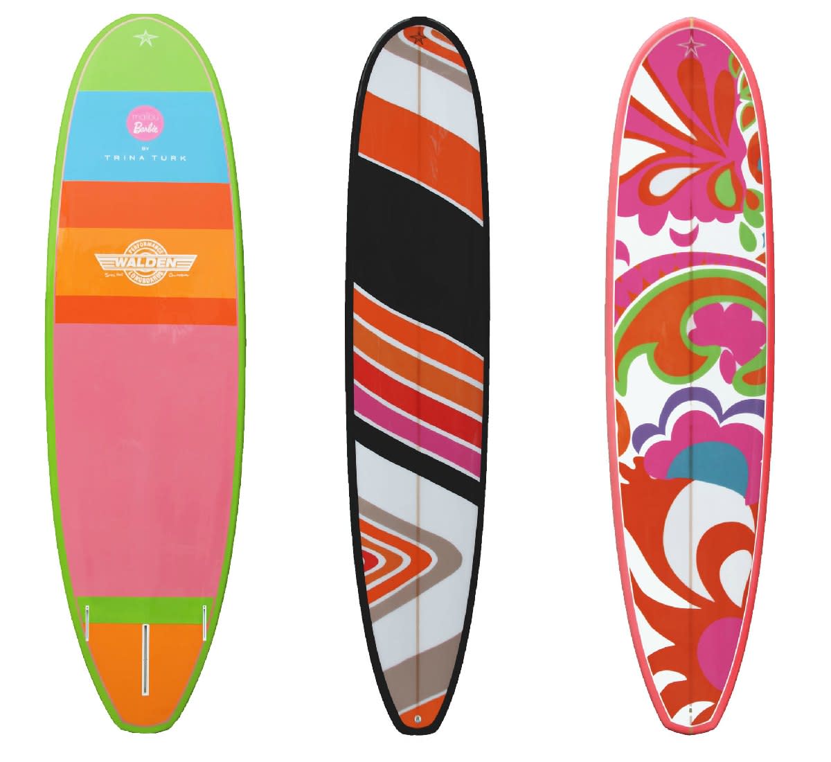 Walden Surfboards teams up with Barbie Men s Journal