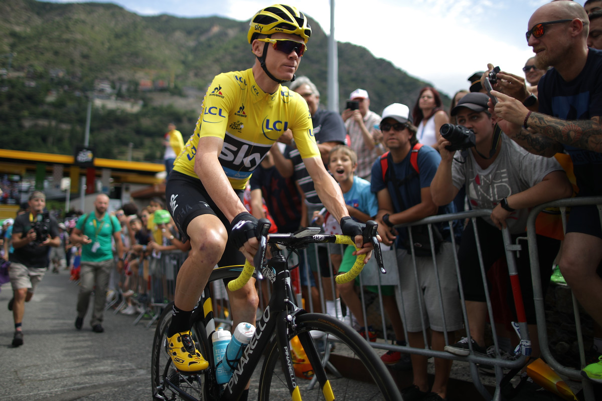 5 Ways the Tour de France Contenders Are Physical Freaks - Men's Journal