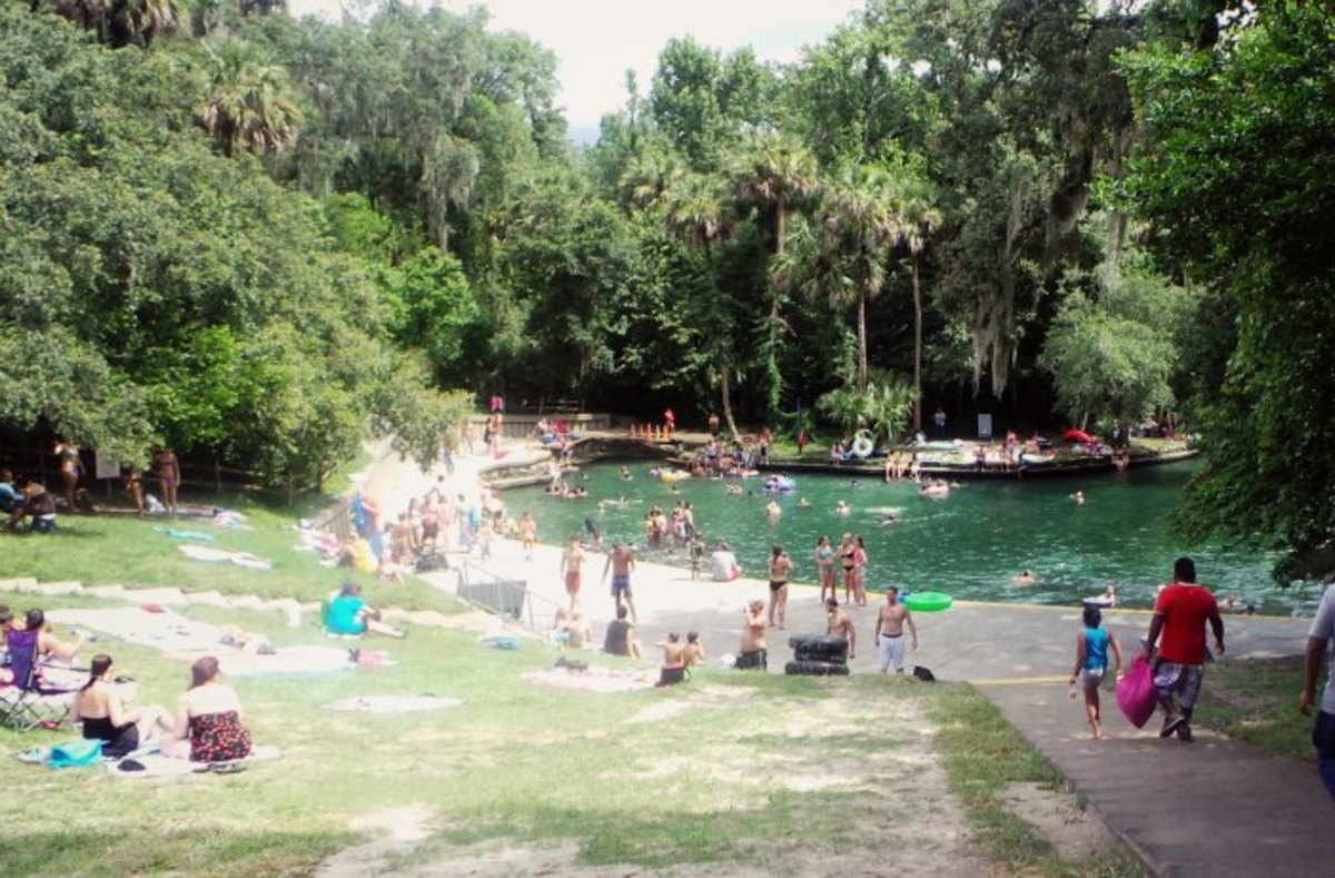 Forget Disney for a day at Orlando's Wekiwa Springs - Men's Journal