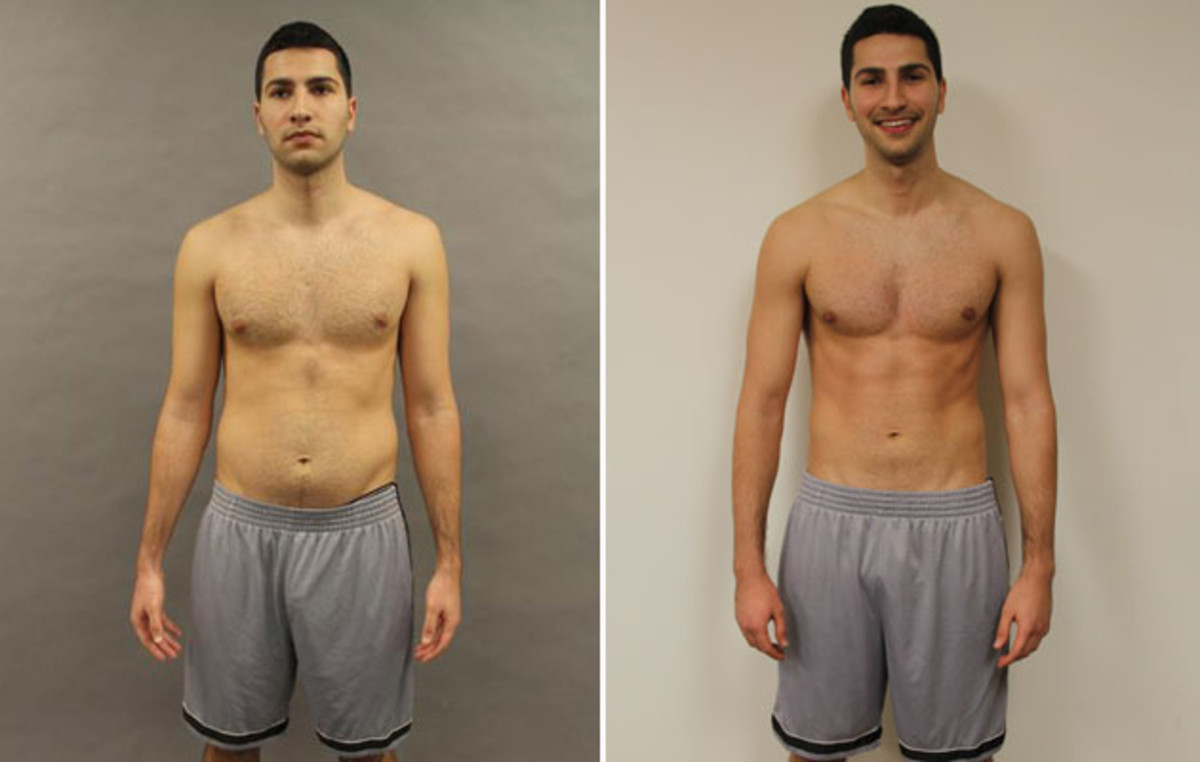 Transformassacre Week 4: Charlie's Shocking New Body - Men's Journal