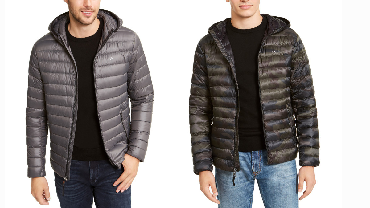 Macy's calvin klein winter on sale jackets