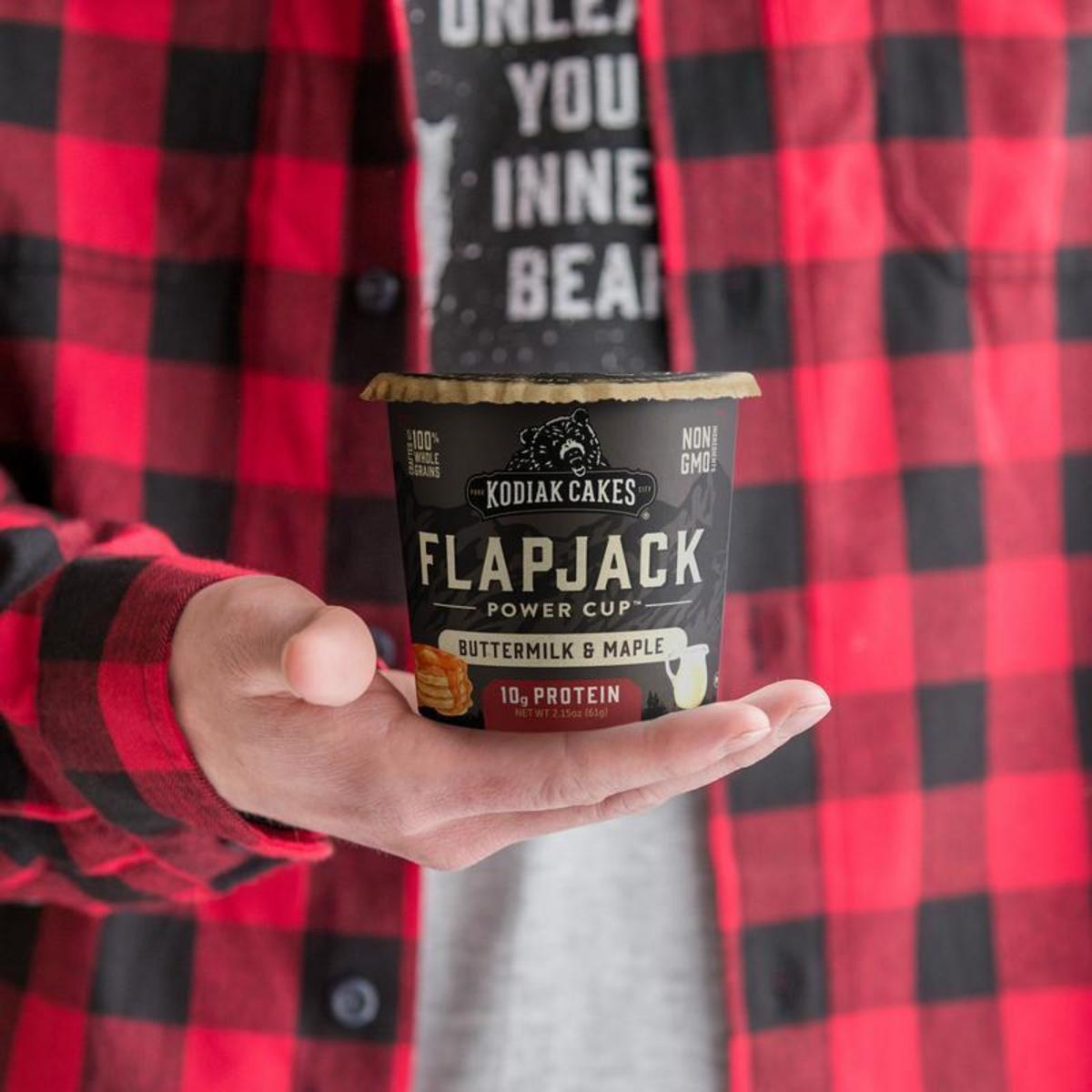 Kodiak Cakes Protein Pancake Flapjack Power Cup Variety - Buttermilk and  Maple Chocolate Chip and Maple and