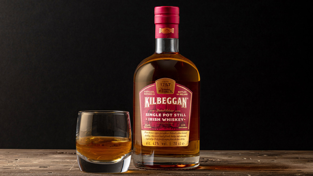 Kilbeggan Traditional Irish Whiskey : The Whisky Exchange