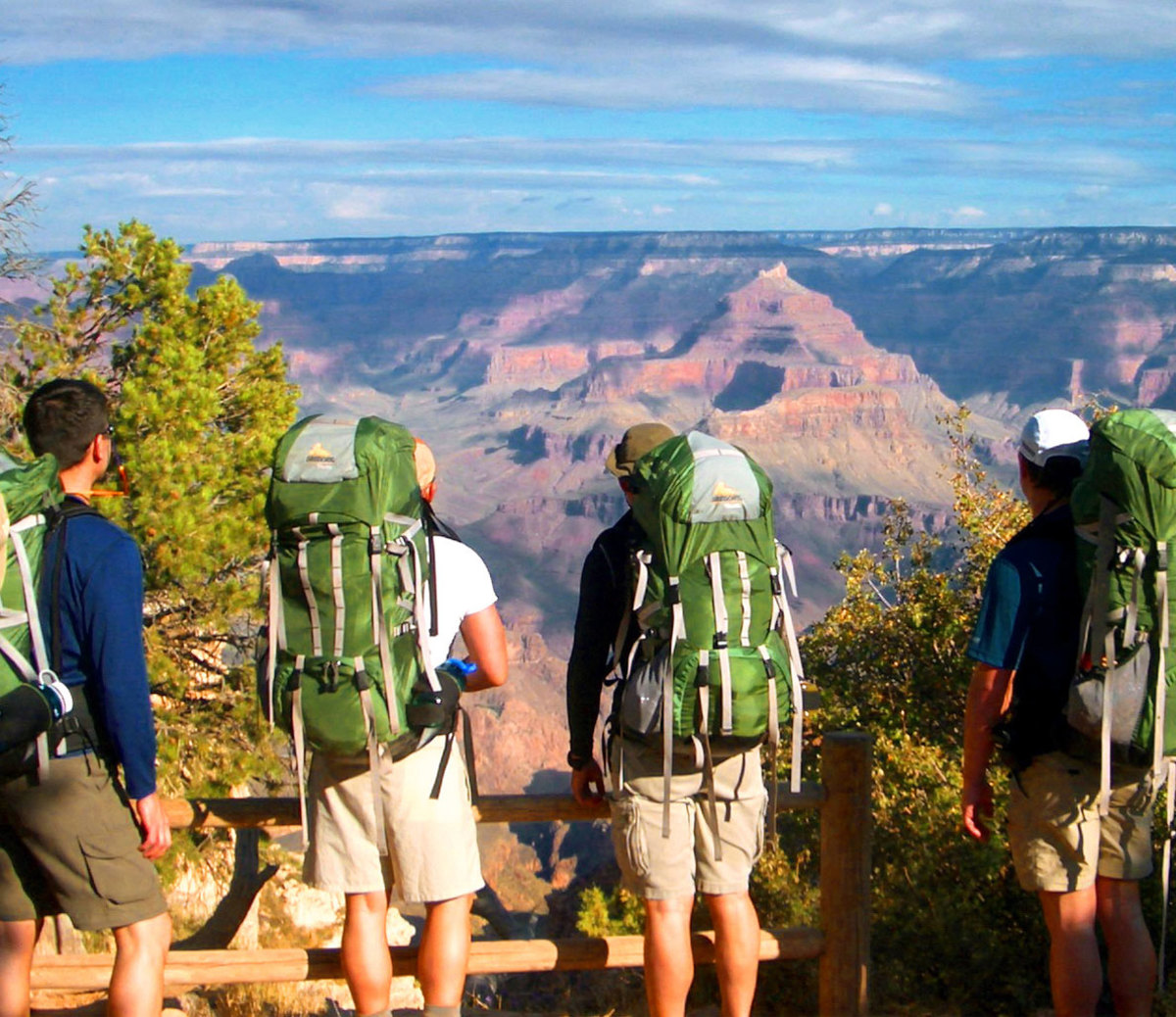 Last minute outlet backpacking trips