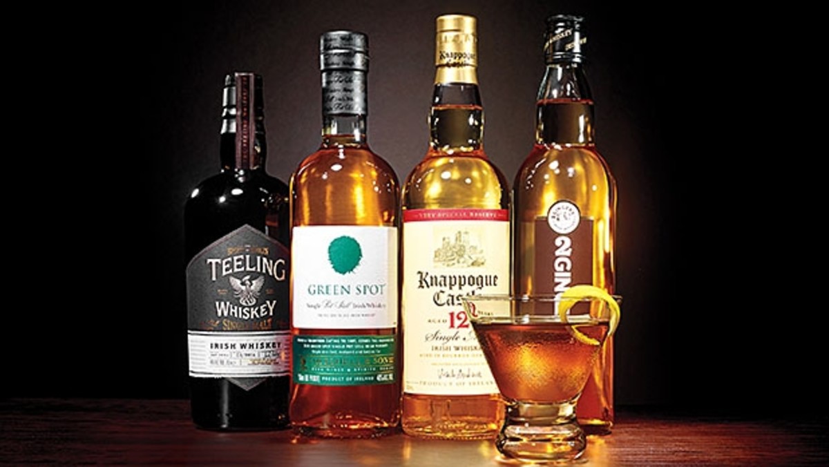 Irish Whiskey Comes of Age: A Primer - Men's Journal