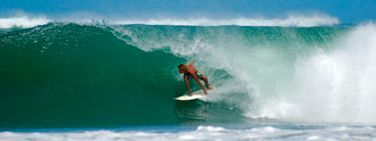 How To: A Perfect Bottom Turn - Witch's Rock Surf Camp