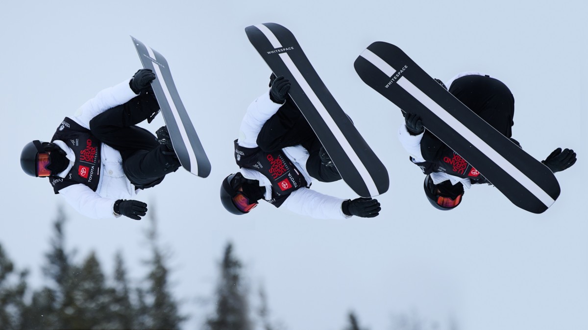 Shaun White Says Whitespace Allows Him to 'Still Enjoy' Snowboarding