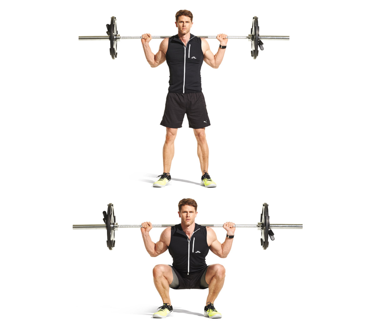 The Best Compound Exercises to Gain Maximum Size and Strength - Men's ...